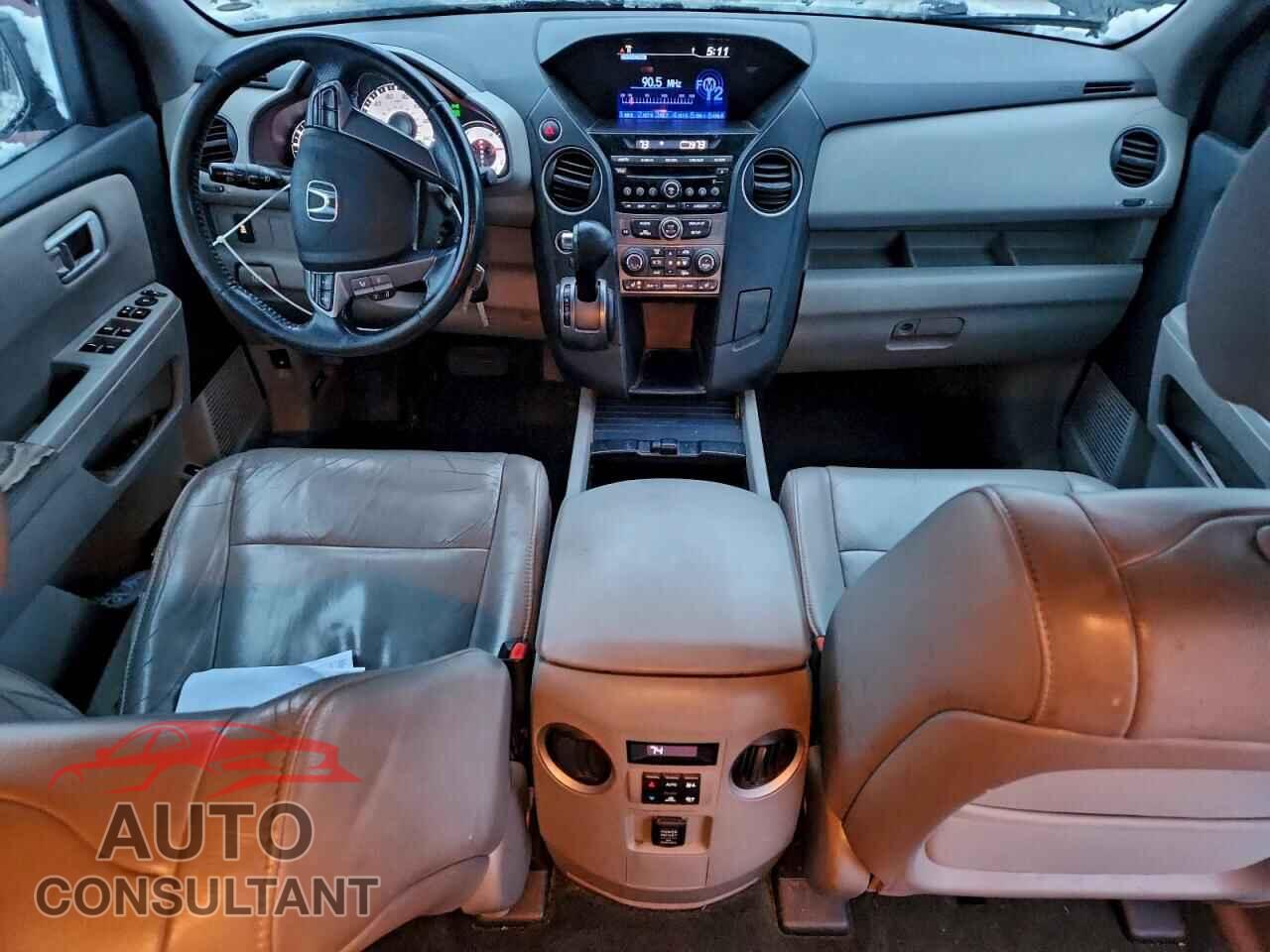 HONDA PILOT 2015 - 5FNYF4H58FB025358