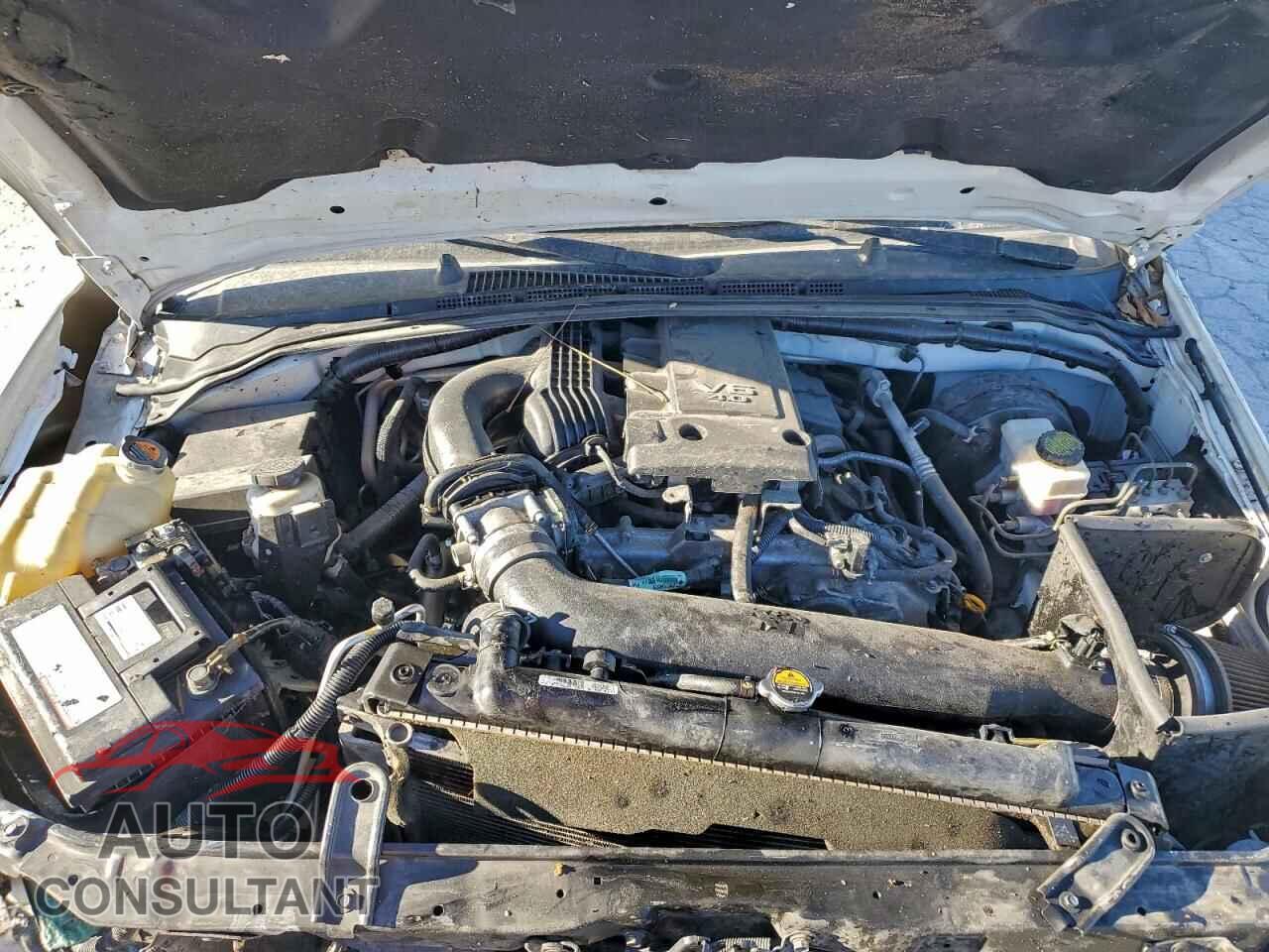 NISSAN FRONTIER 2019 - 1N6AD0EV9KN778006