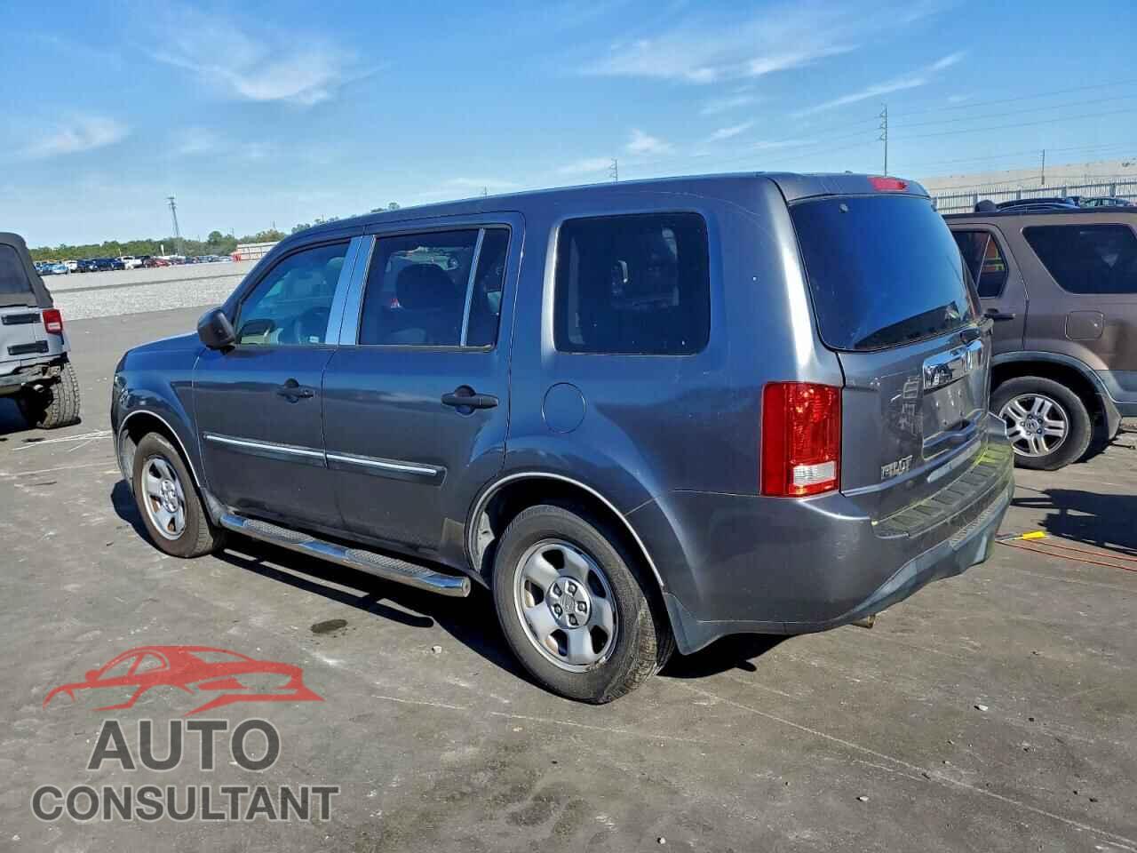 HONDA PILOT 2013 - 5FNYF3H25DB017800