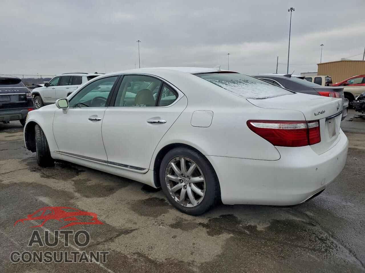 LEXUS LS460 2009 - JTHCL46FX95000674