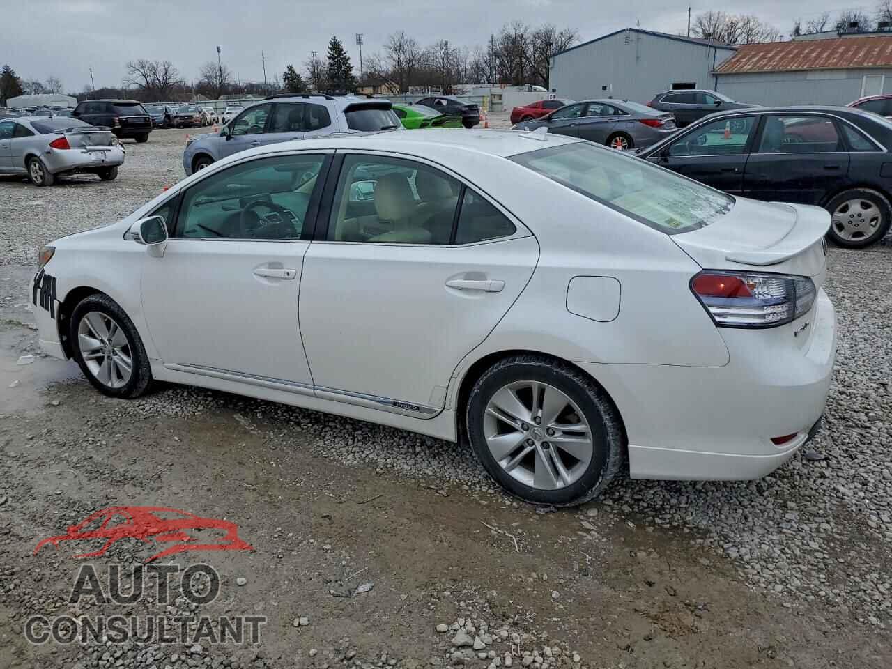 LEXUS HS 2010 - JTHBB1BA1A2001855