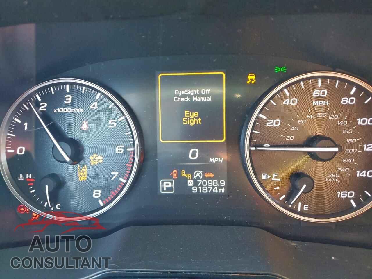 SUBARU OUTBACK 2021 - 4S4BTAFC2M3149954