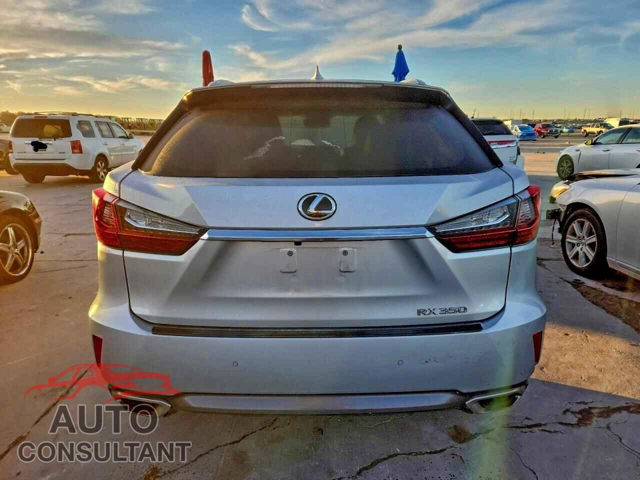 LEXUS RX350 2017 - 2T2ZZMCA1HC078986