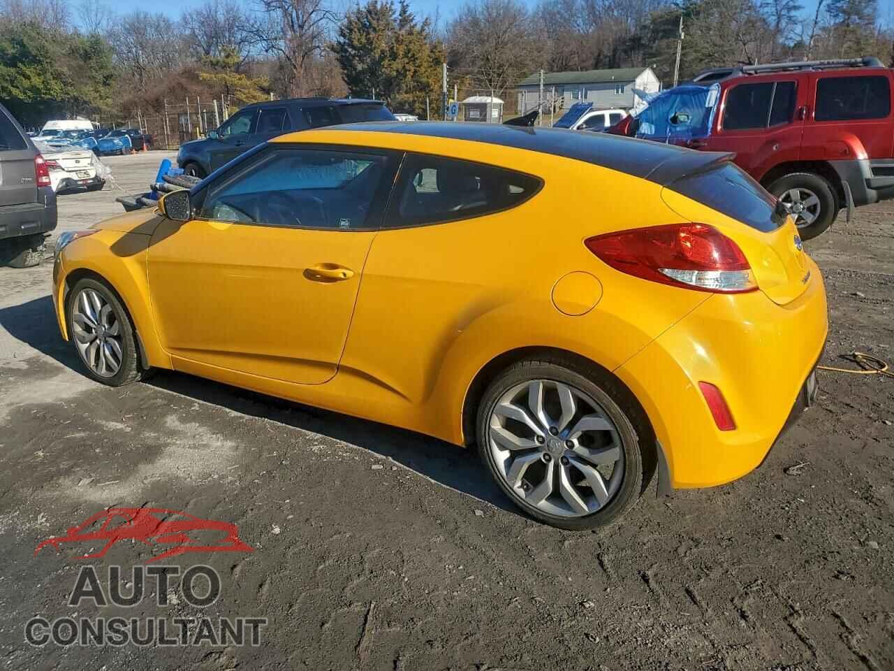 HYUNDAI VELOSTER 2013 - KMHTC6AD2DU125990