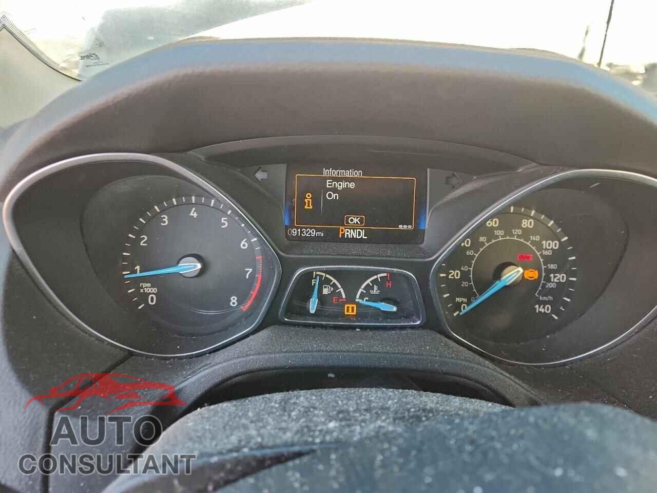 FORD FOCUS 2016 - 1FADP3E24GL264555
