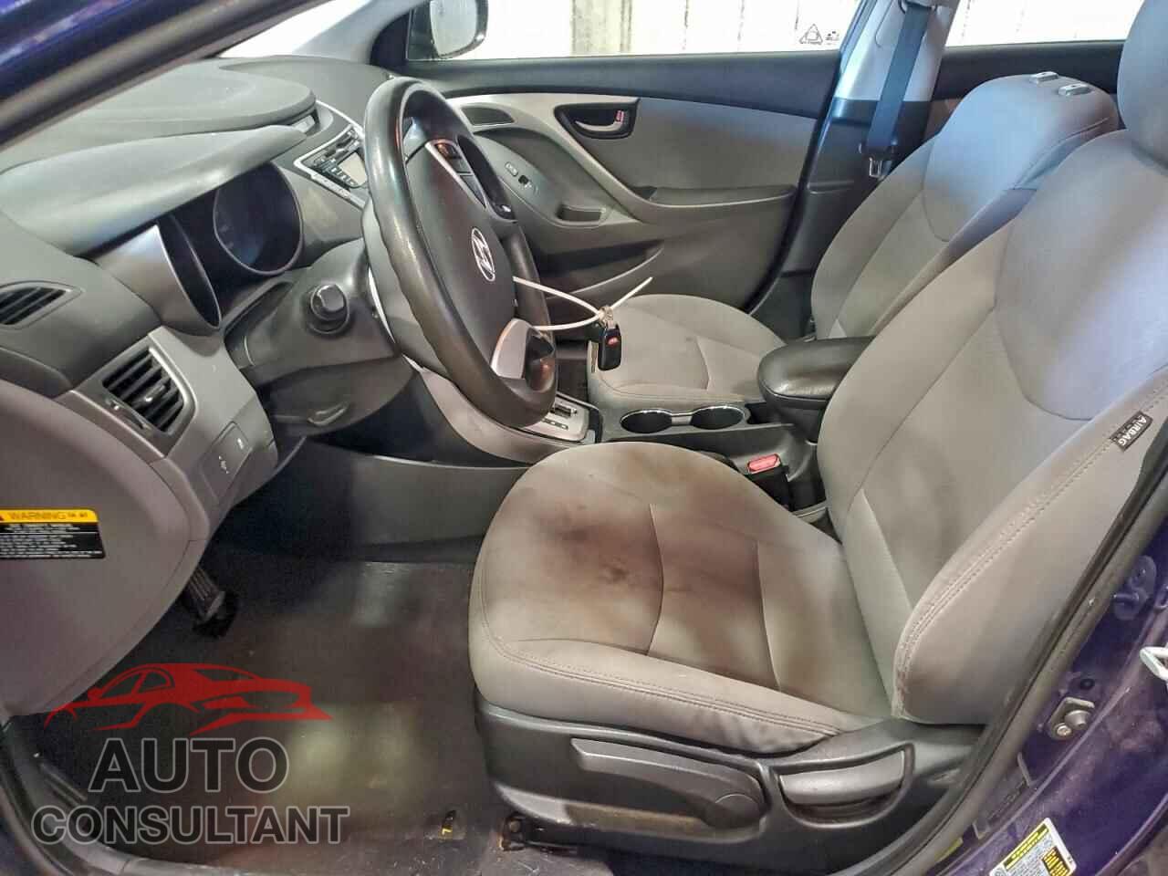HYUNDAI ELANTRA 2011 - 5NPDH4AE2BH024883