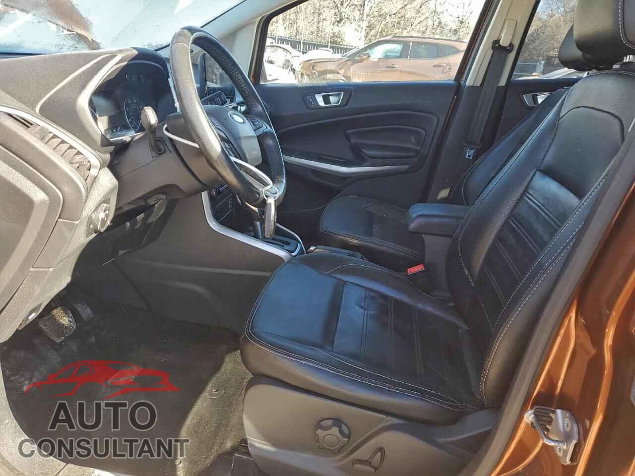 FORD ECOSPORT 2019 - MAJ6S3KL1KC293993