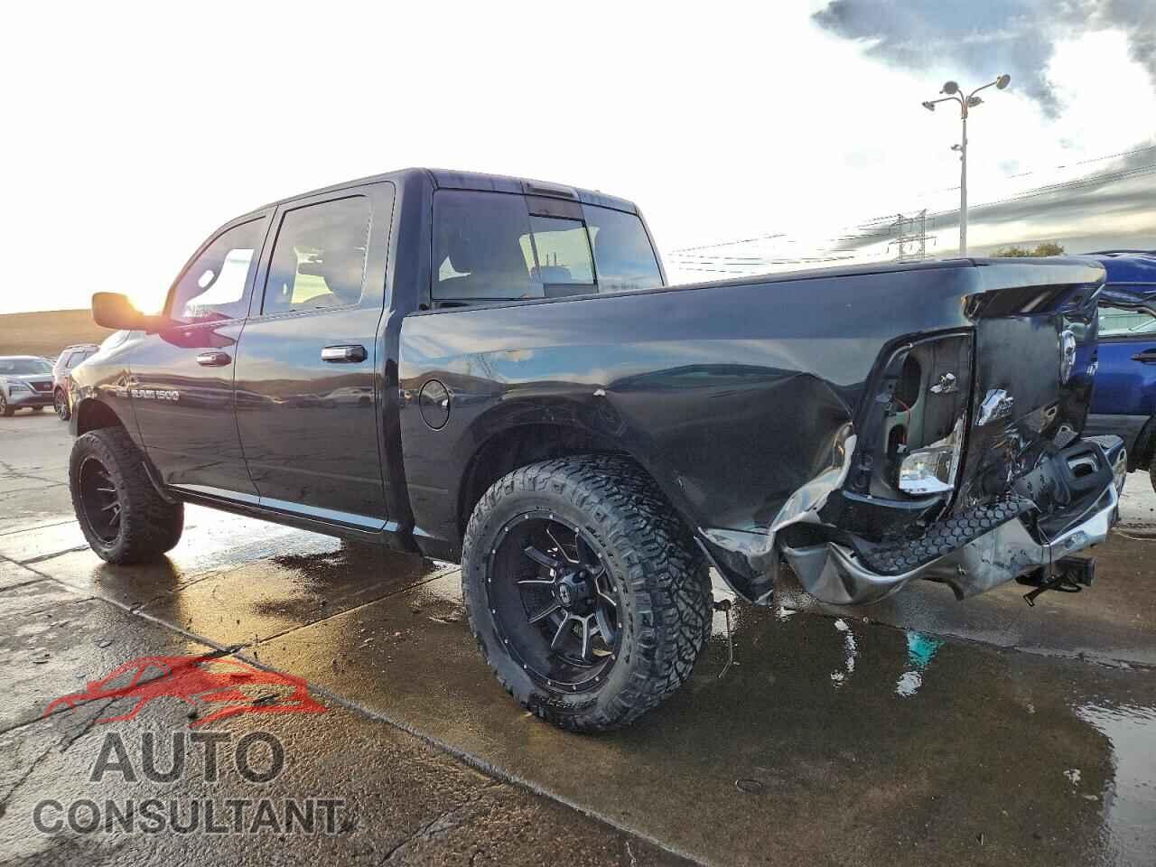 DODGE RAM 1500 2012 - 1C6RD7LT1CS150936