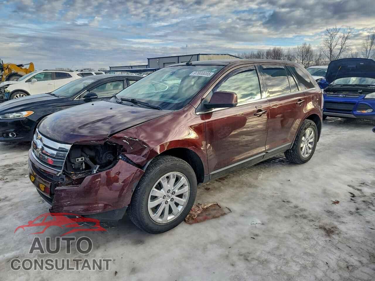 FORD EDGE 2009 - 2FMDK49C59BB03678