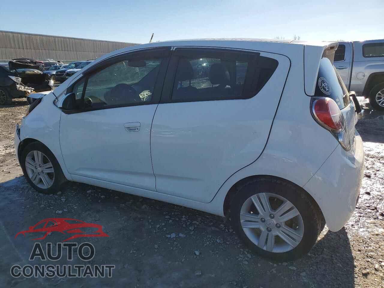 CHEVROLET SPARK 2015 - KL8CD6S94FC717730