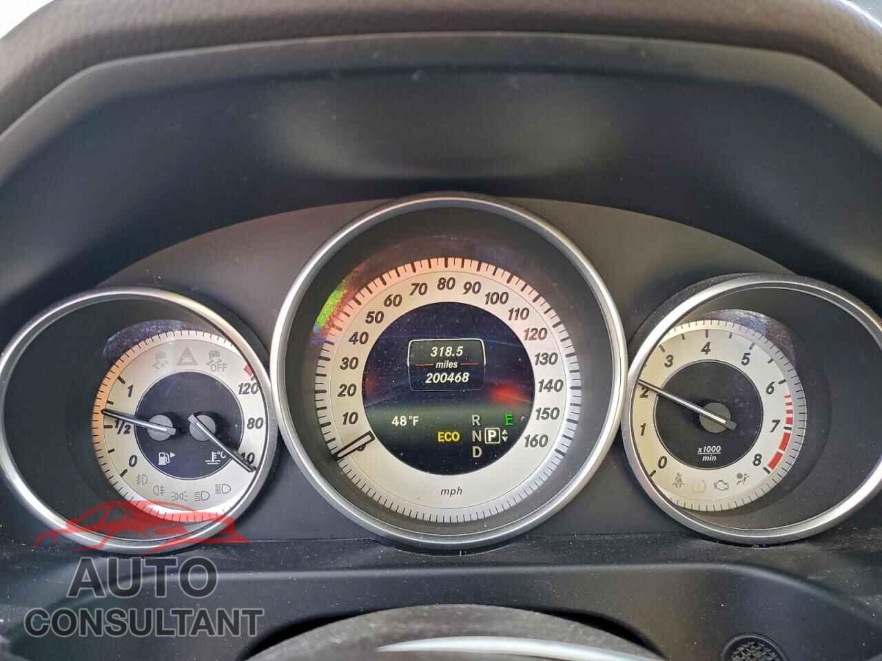 MERCEDES-BENZ E-CLASS 2014 - WDDHF8JB3EB005694