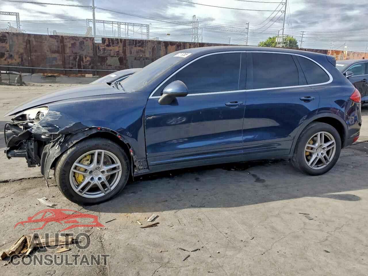 PORSCHE CAYENNE 2011 - WP1AB2A24BLA42892