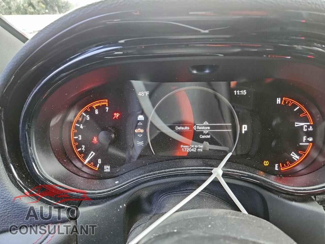 DODGE DURANGO 2021 - 1C4SDHCT7MC715878