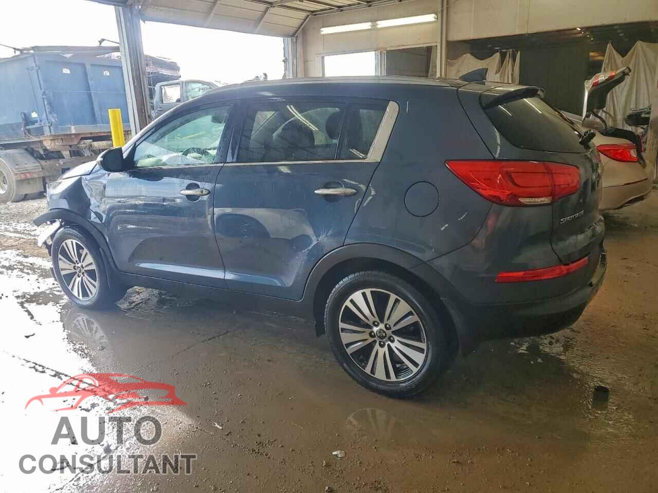KIA SPORTAGE 2014 - KNDPC3AC4E7612300
