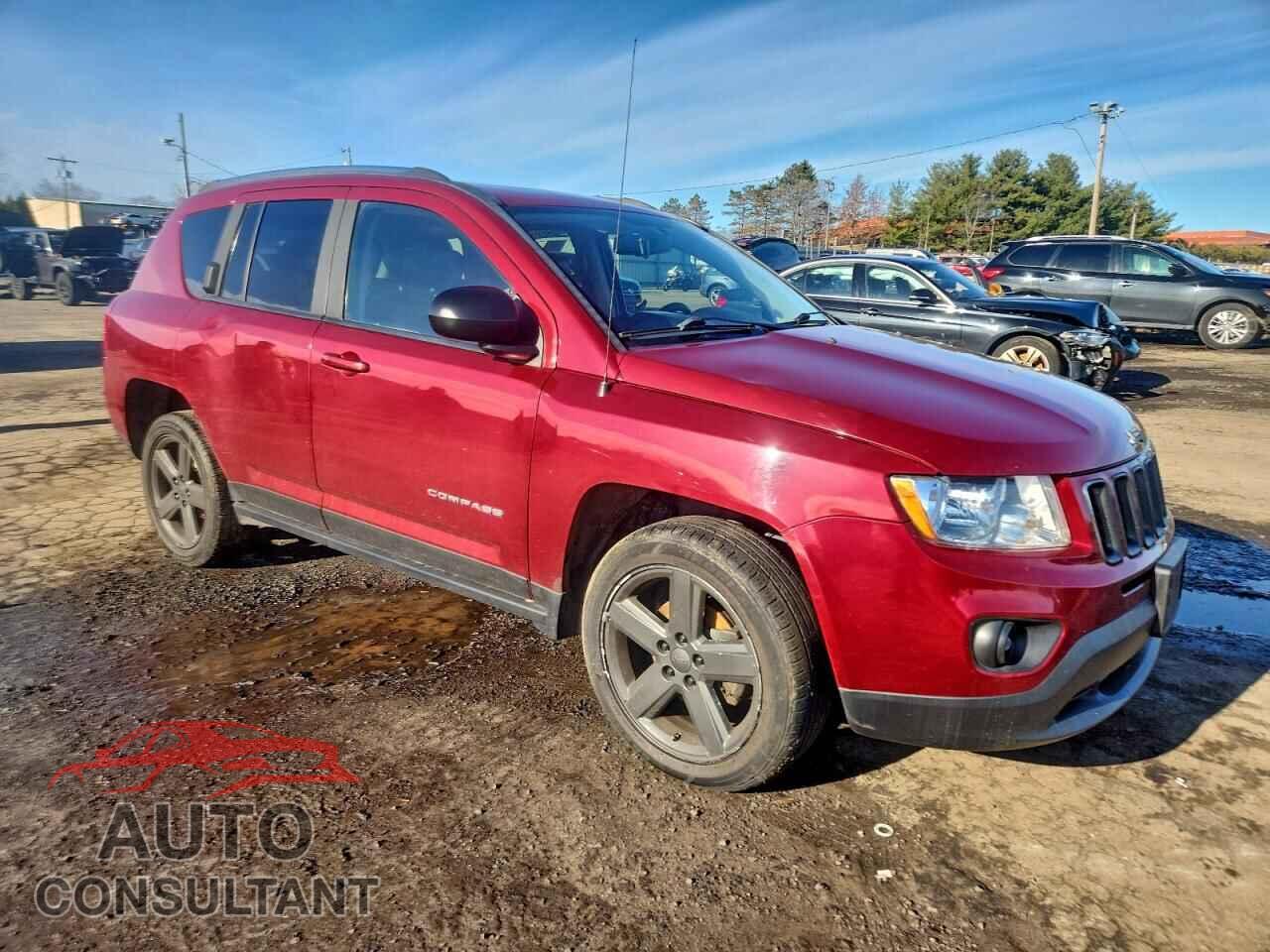 JEEP COMPASS 2012 - 1C4NJDCB9CD650482