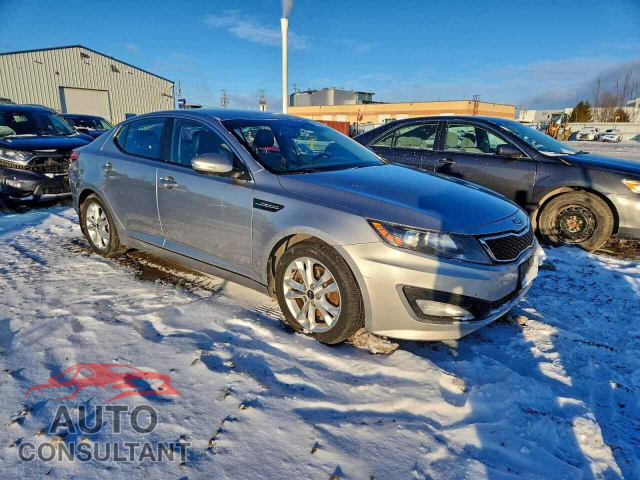 KIA OPTIMA 2012 - KNAGN4A63C5267311