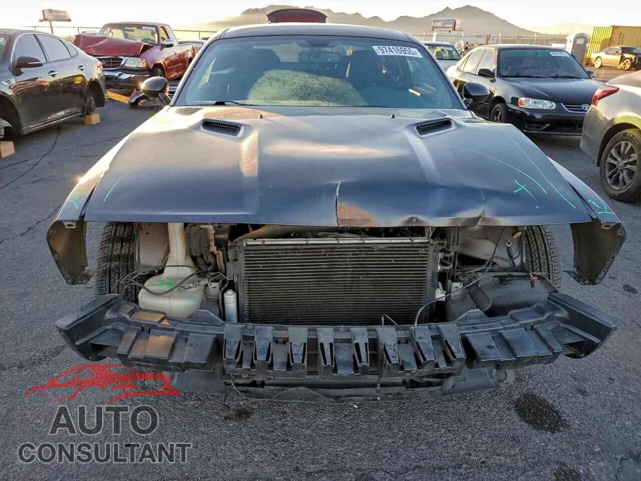 DODGE CHALLENGER 2014 - 2C3CDYAG6EH298413
