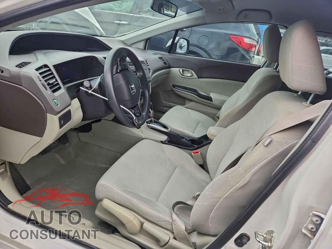 HONDA CIVIC 2012 - 19XFB2F59CE094474