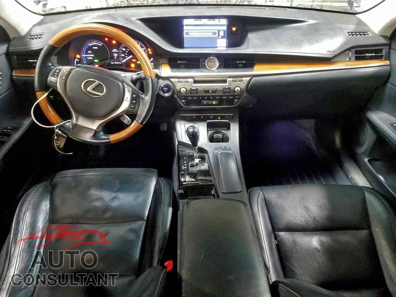LEXUS ES300 2013 - JTHBW1GG7D2035224