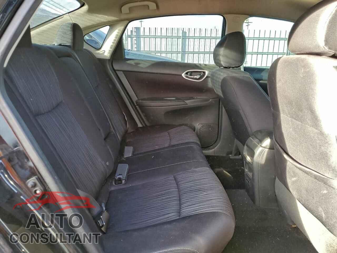 NISSAN SENTRA 2019 - 3N1AB7AP3KL607182