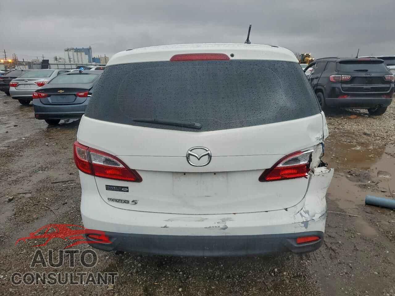 MAZDA 5 2012 - JM1CW2BL8C0101743