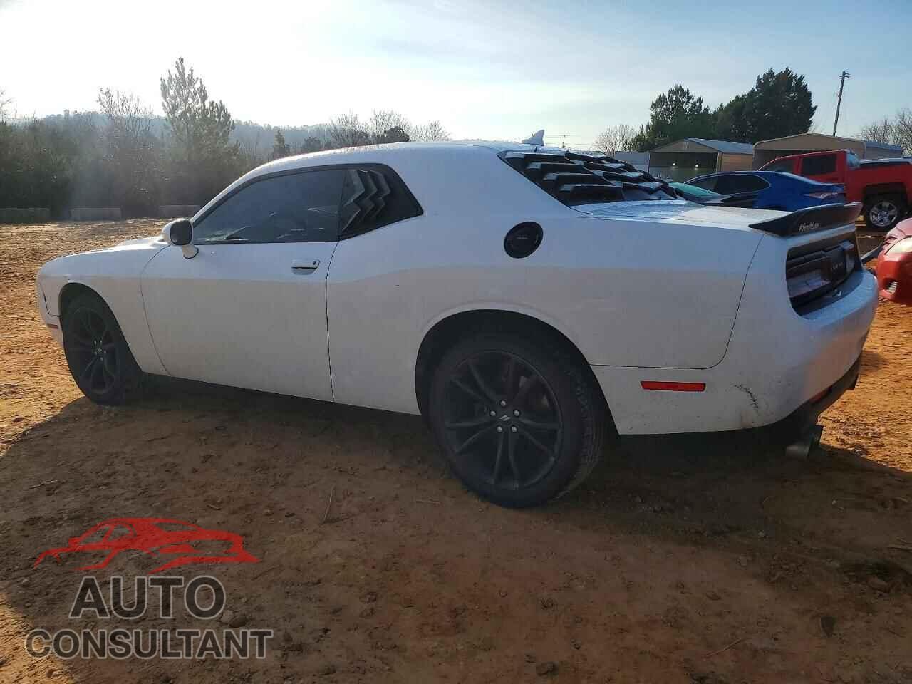 DODGE CHALLENGER 2018 - 2C3CDZAG8JH280625