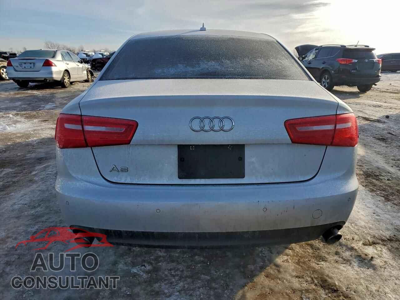 AUDI A6 2014 - WAUGFAFC2EN090733