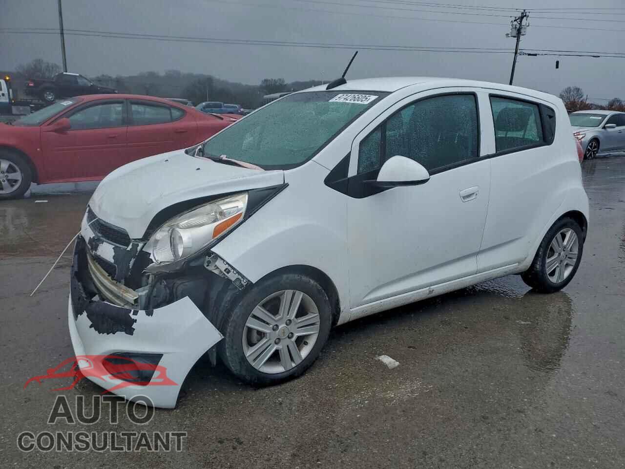CHEVROLET SPARK 2015 - KL8CD6S91FC738681