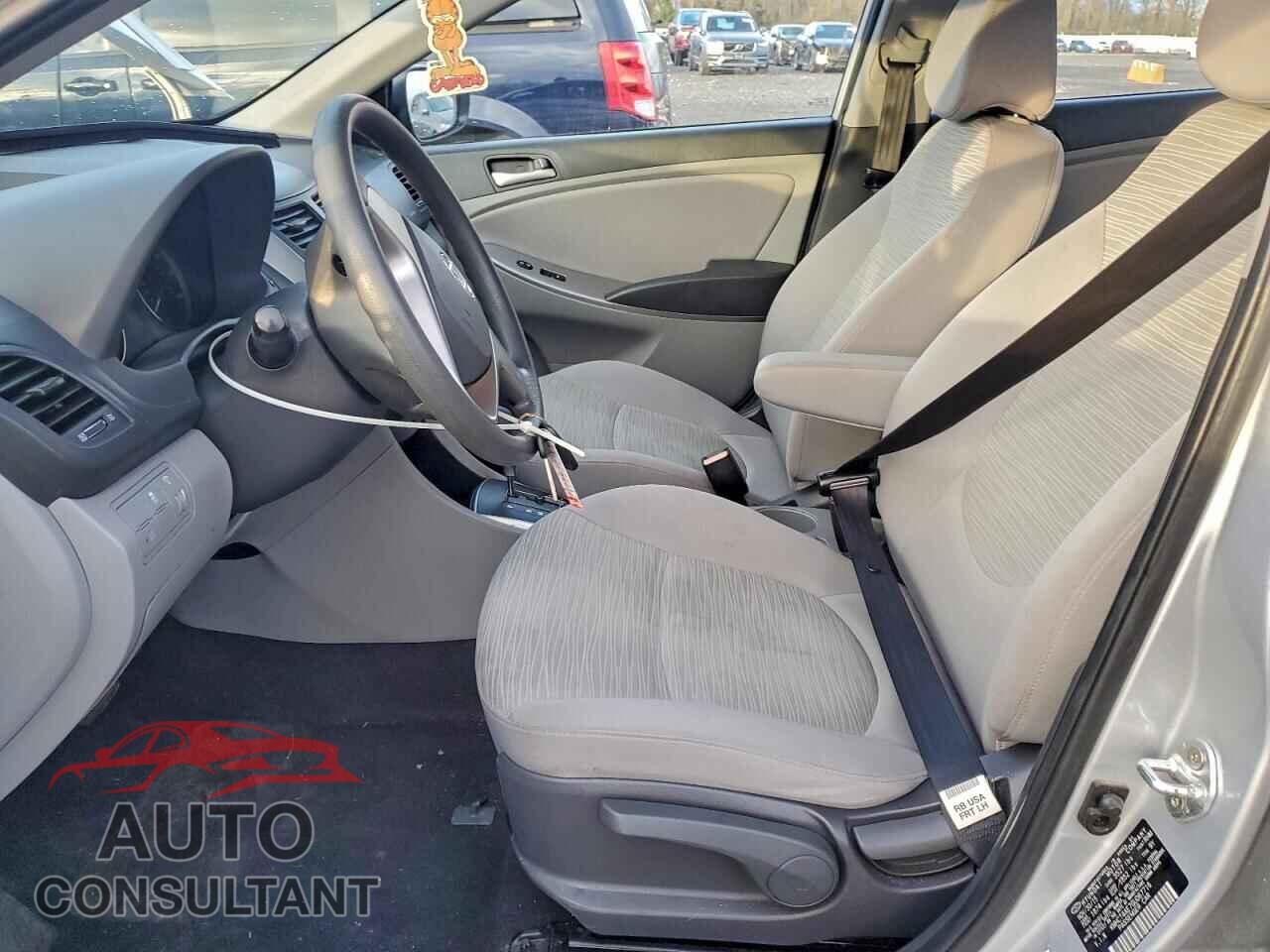 HYUNDAI ACCENT 2016 - KMHCT4AE7GU067716