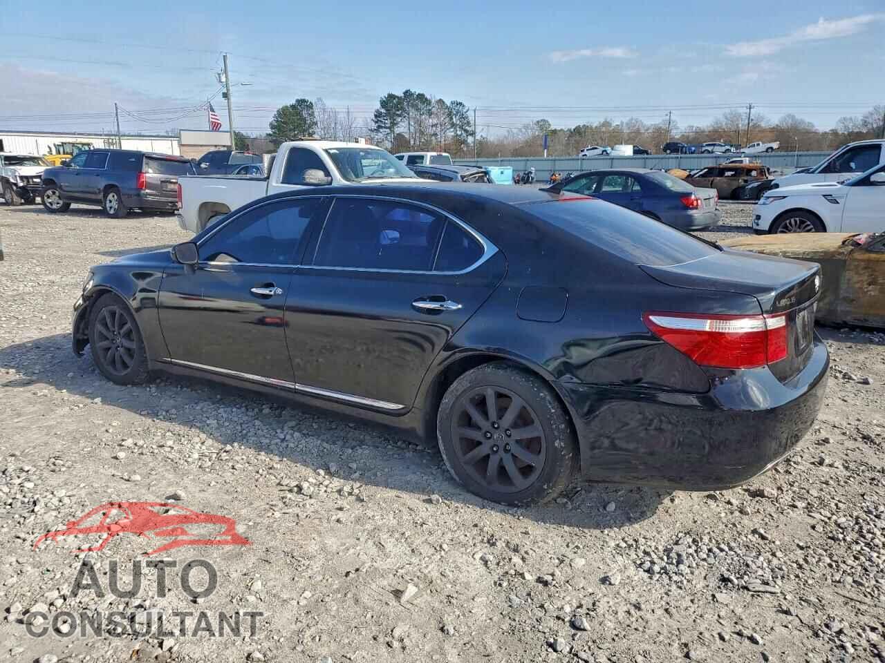 LEXUS LS460 2009 - JTHDL46F995000623