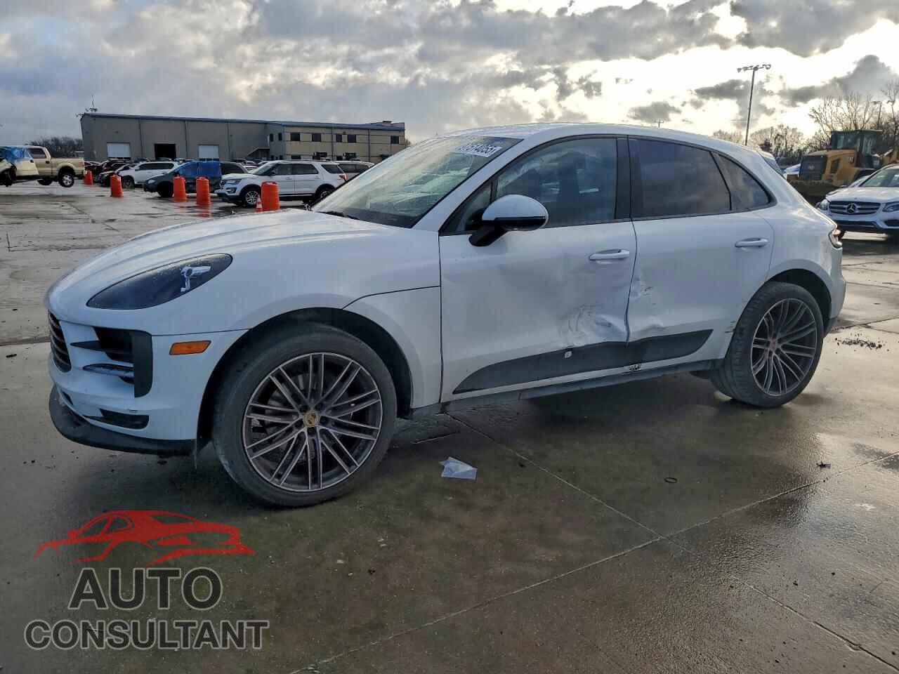 PORSCHE MACAN 2020 - WP1AA2A5XLLB15259