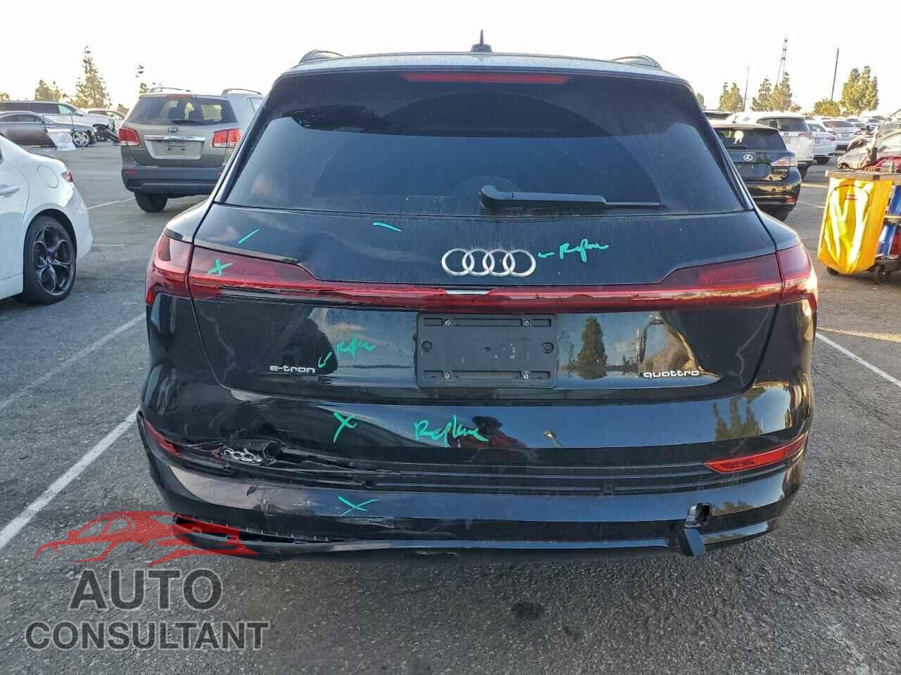 AUDI E-TRON 2021 - WA1AAAGE3MB024869