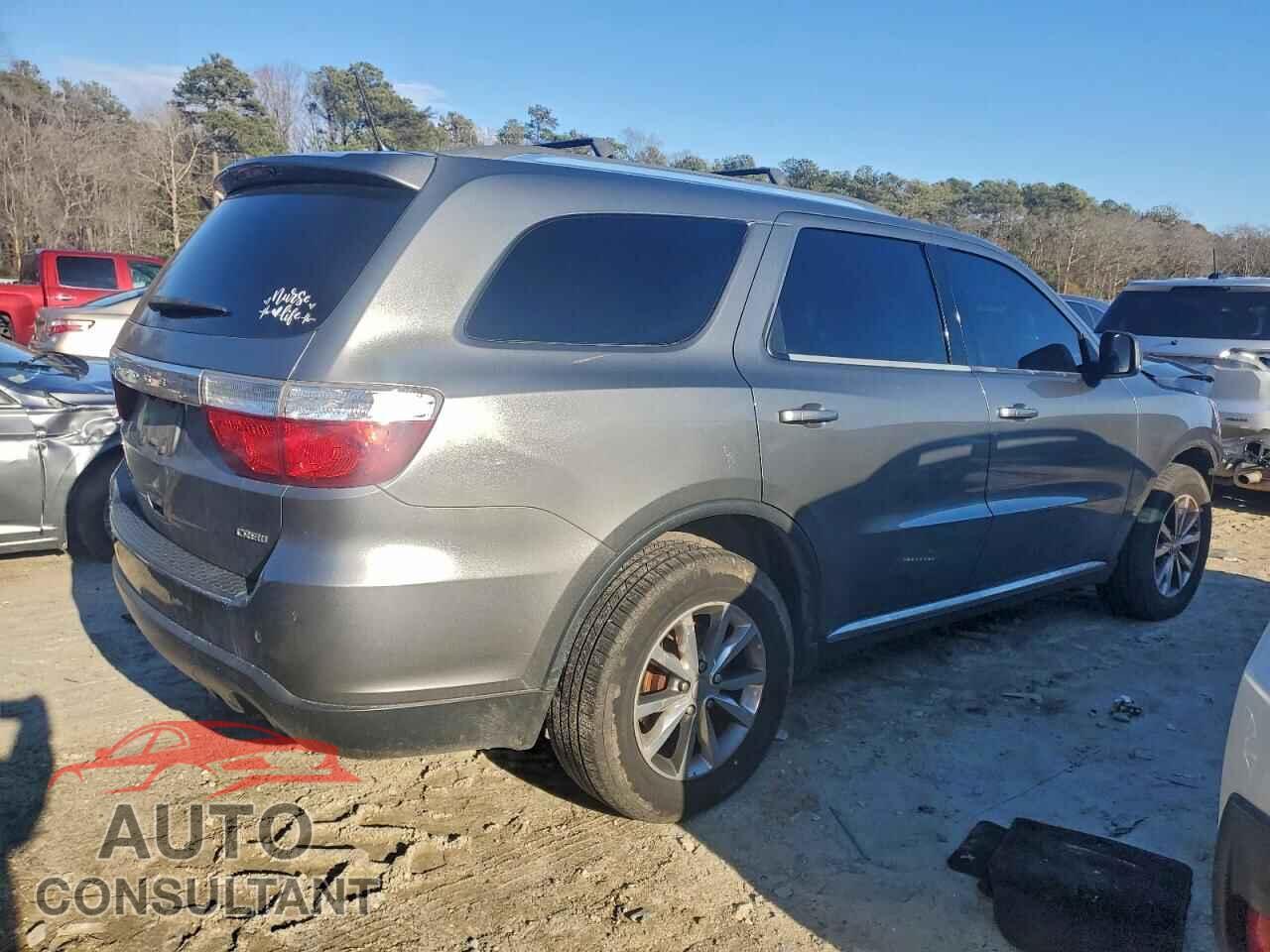 DODGE DURANGO 2012 - 1C4RDJDG1CC337546