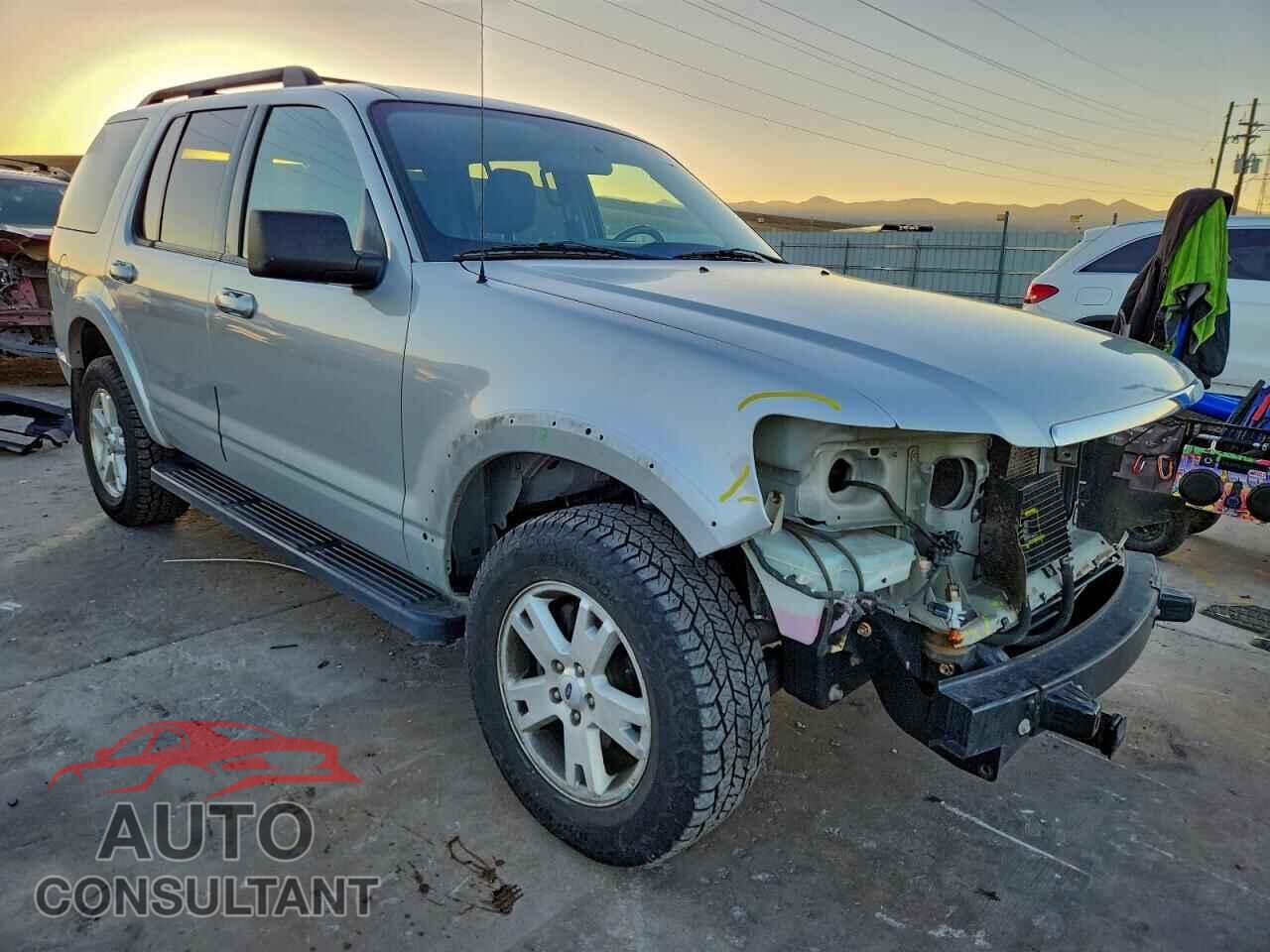 FORD EXPLORER 2009 - 1FMEU73E29UA31407