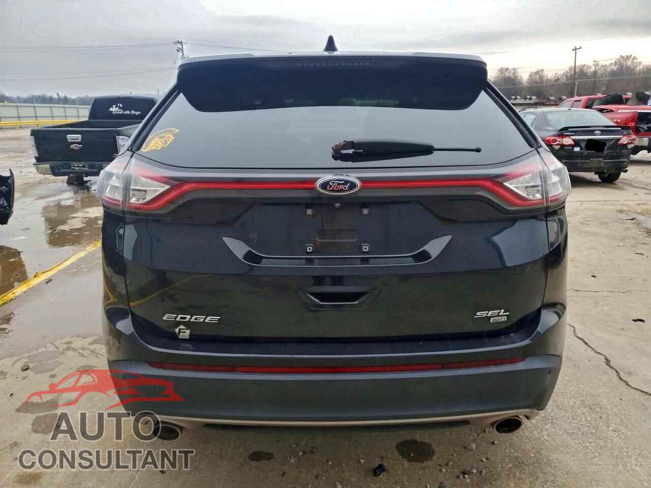 FORD EDGE 2017 - 2FMPK4J85HBB64564