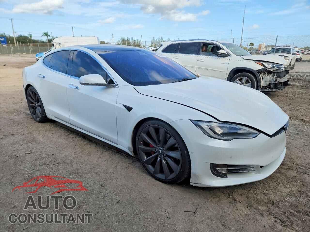 TESLA MODEL S 2017 - 5YJSA1E40HF218816