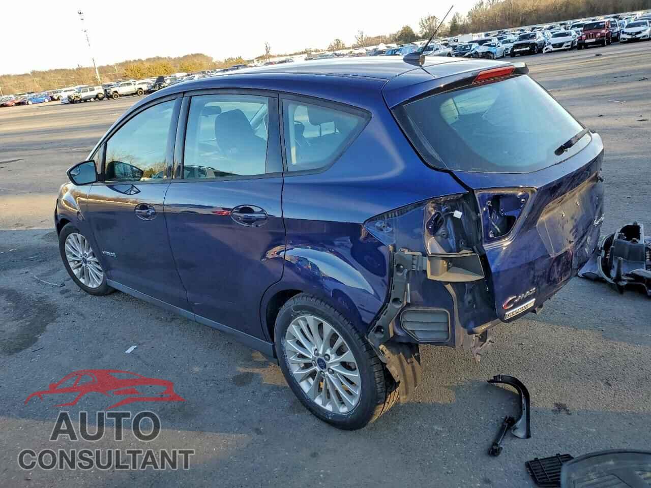 FORD CMAX 2017 - 1FADP5AU7HL115044