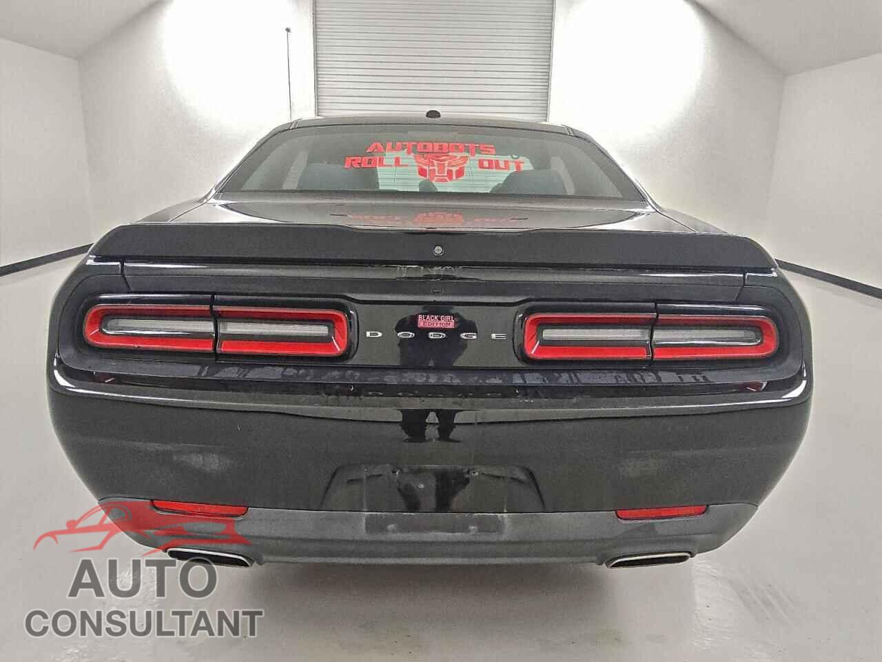 DODGE CHALLENGER 2019 - 2C3CDZAG4KH593740