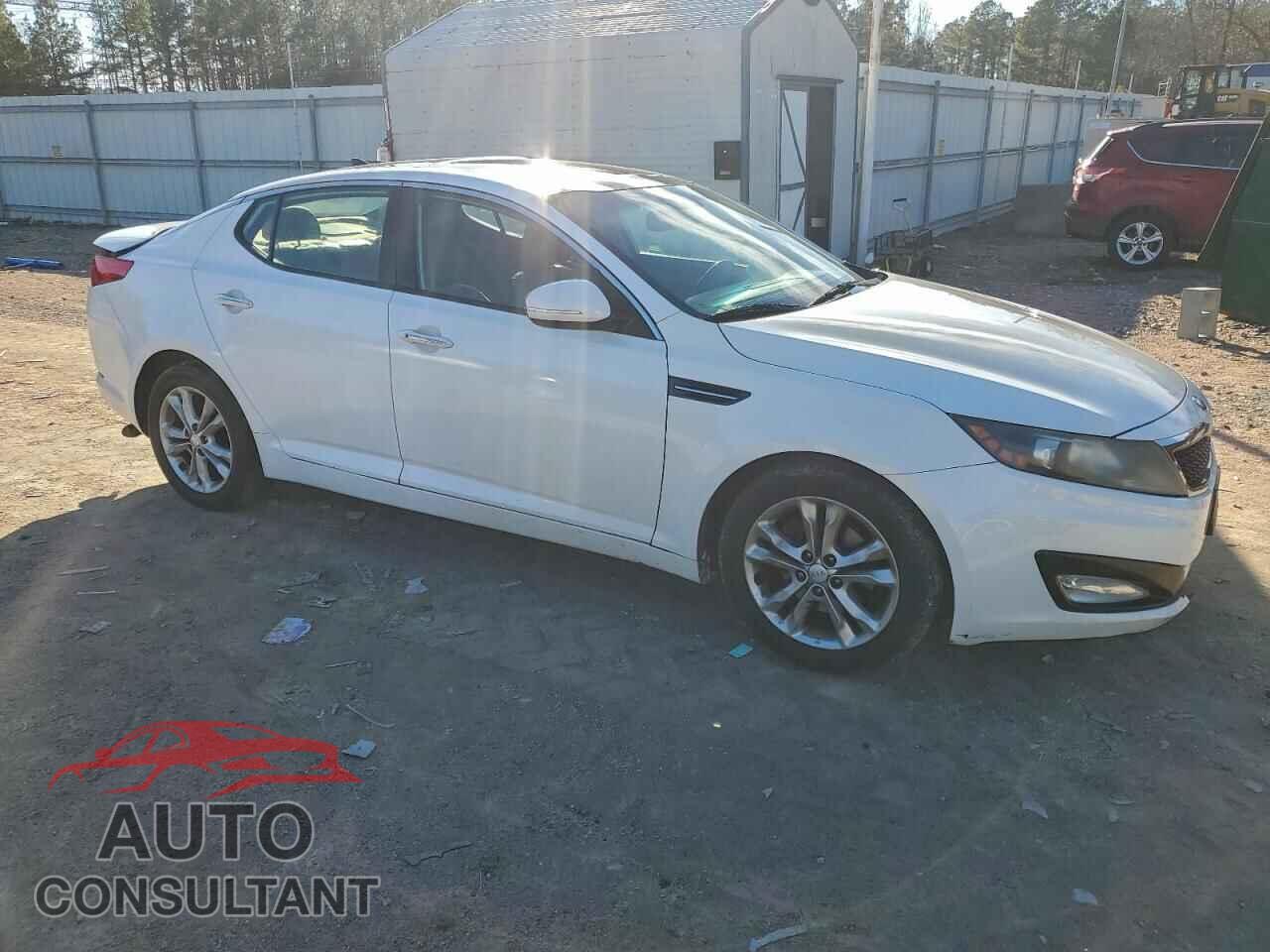 KIA OPTIMA 2013 - 5XXGN4A73DG147100