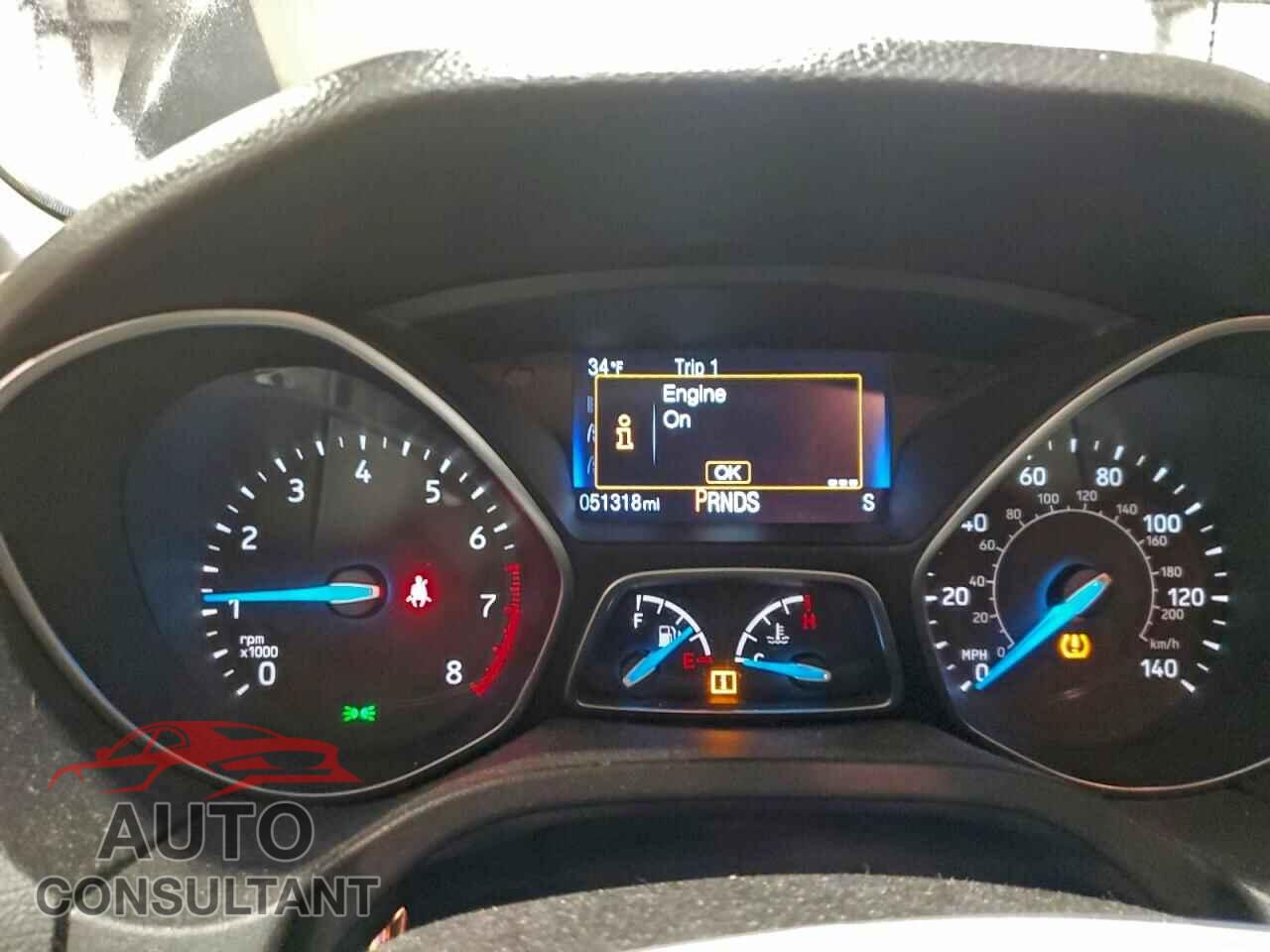 FORD FOCUS 2017 - 1FADP3FE8HL259949