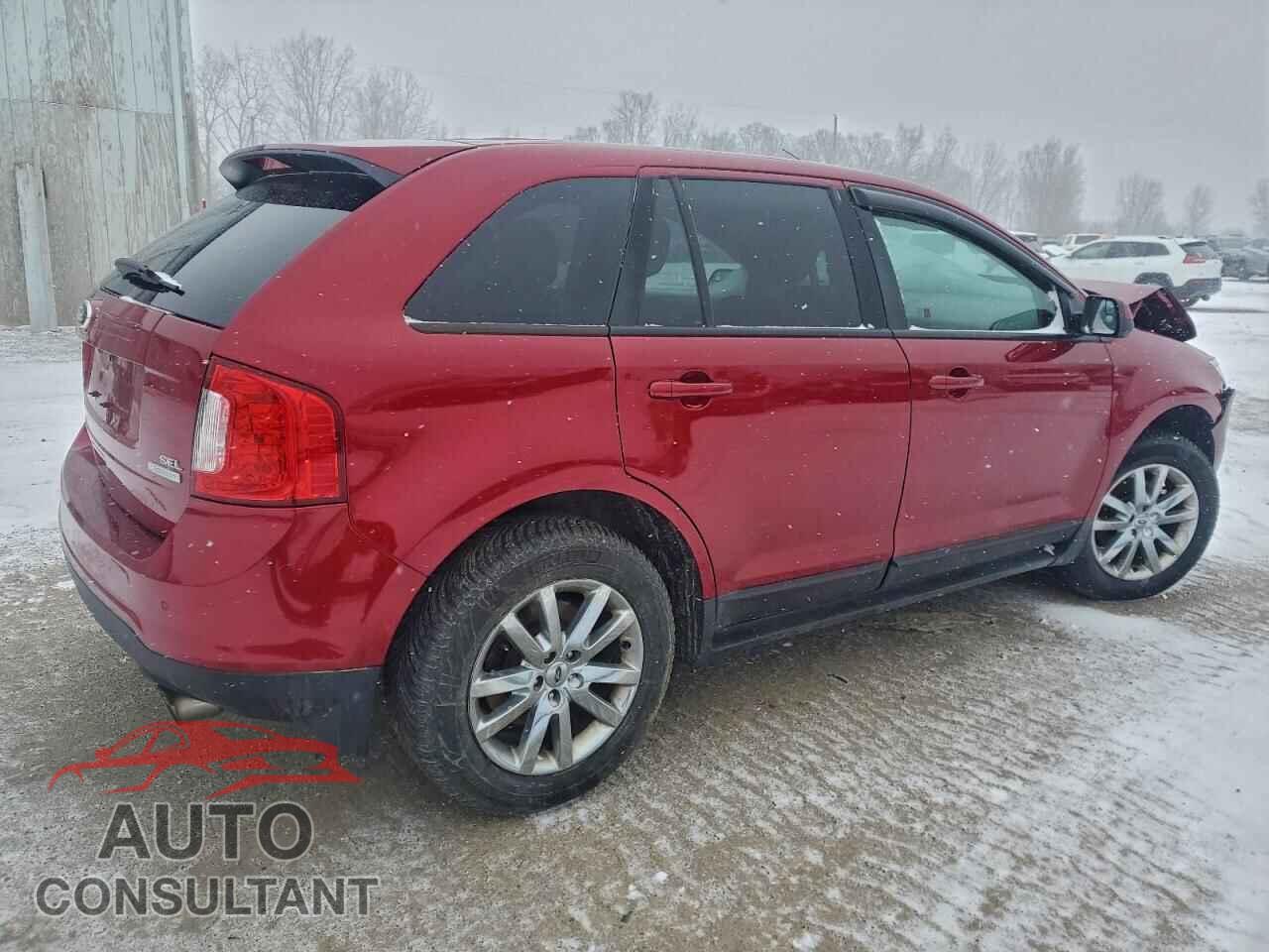 FORD EDGE 2013 - 2FMDK3J92DBC29743