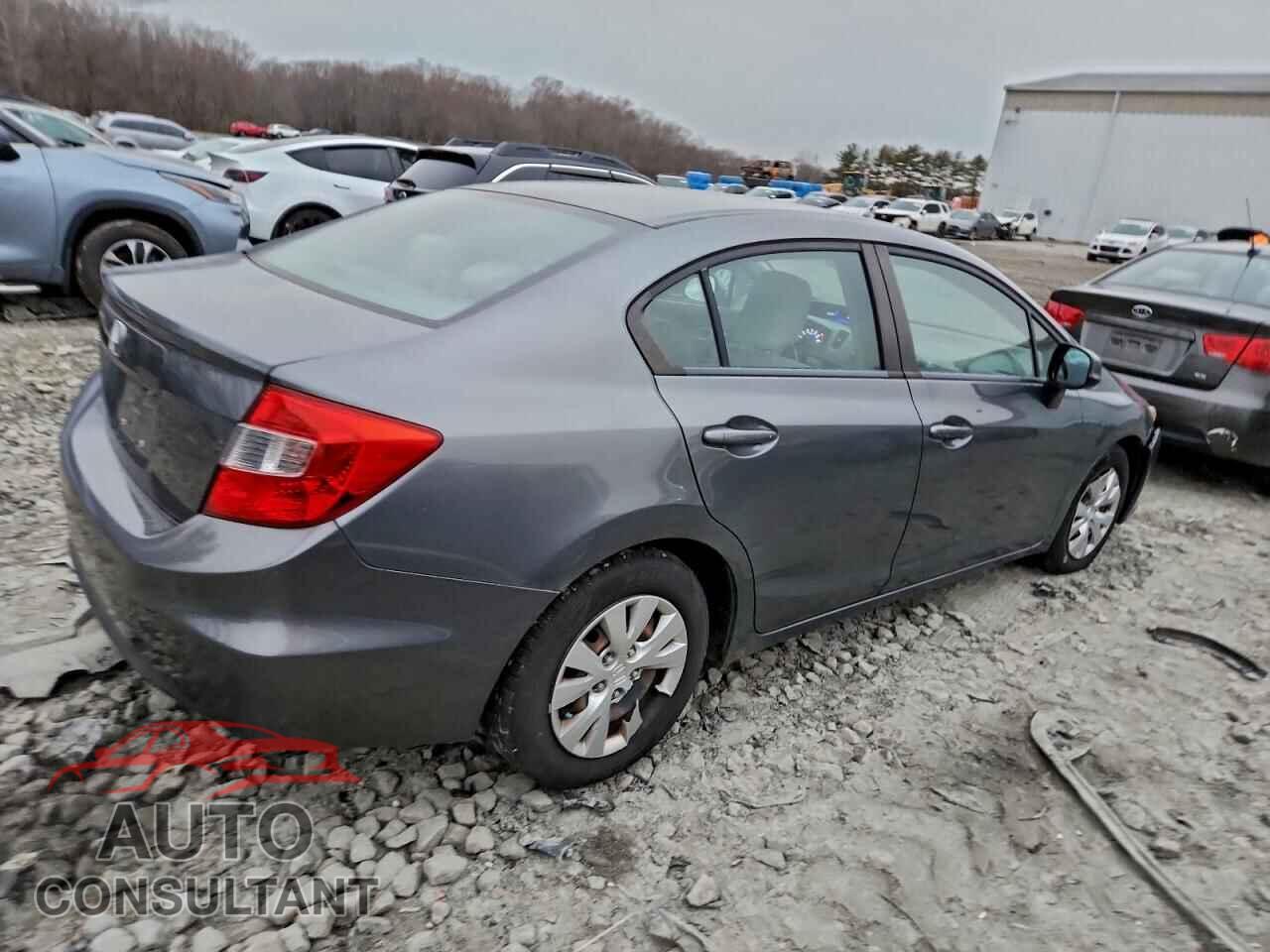 HONDA CIVIC 2012 - 19XFB2F50CE375238