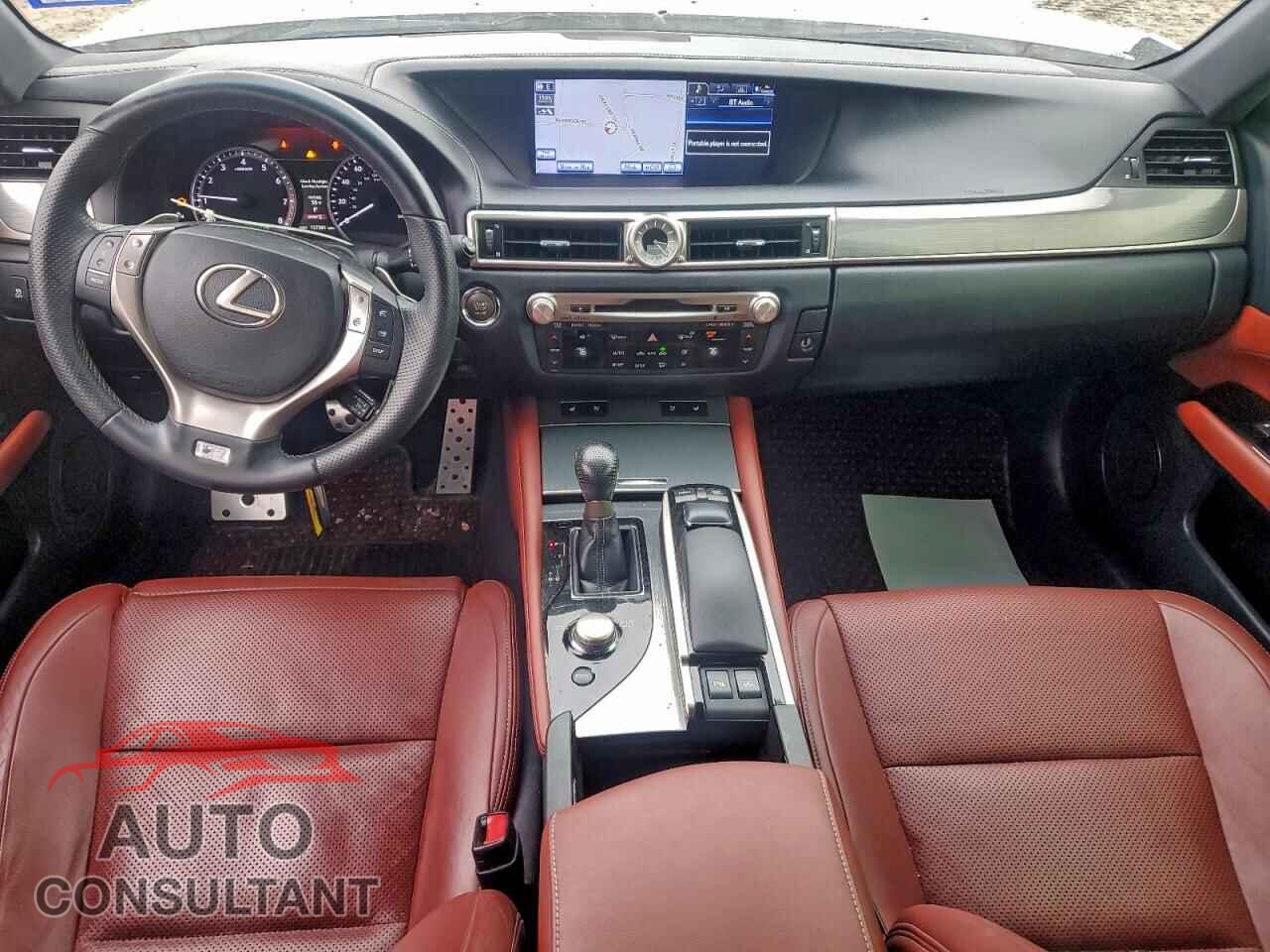 LEXUS GS350 2013 - JTHBE1BL5D5007301