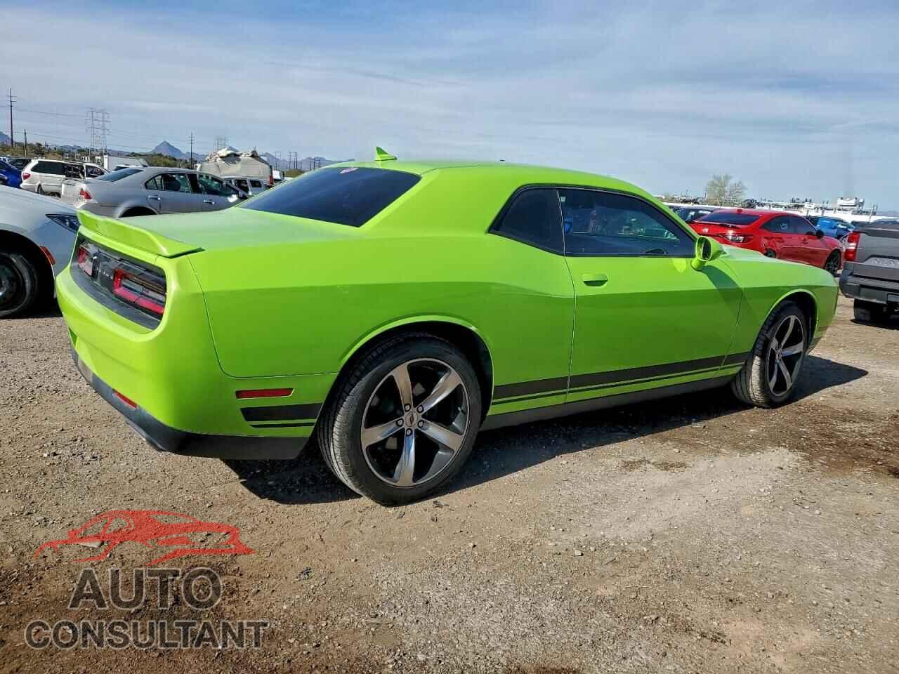 DODGE CHALLENGER 2019 - 2C3CDZAG8KH649646