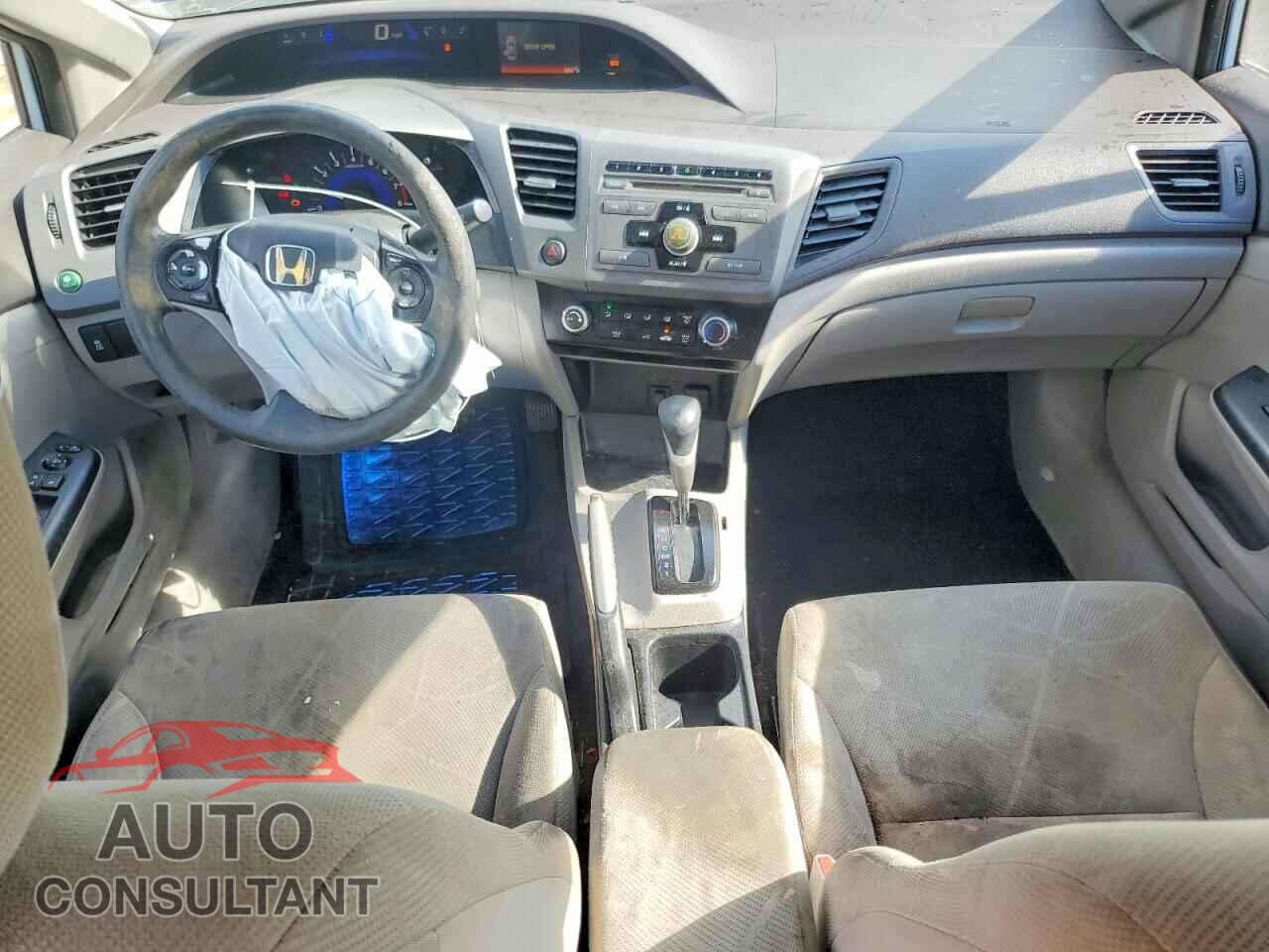 HONDA CIVIC 2012 - 2HGFB2F53CH527566