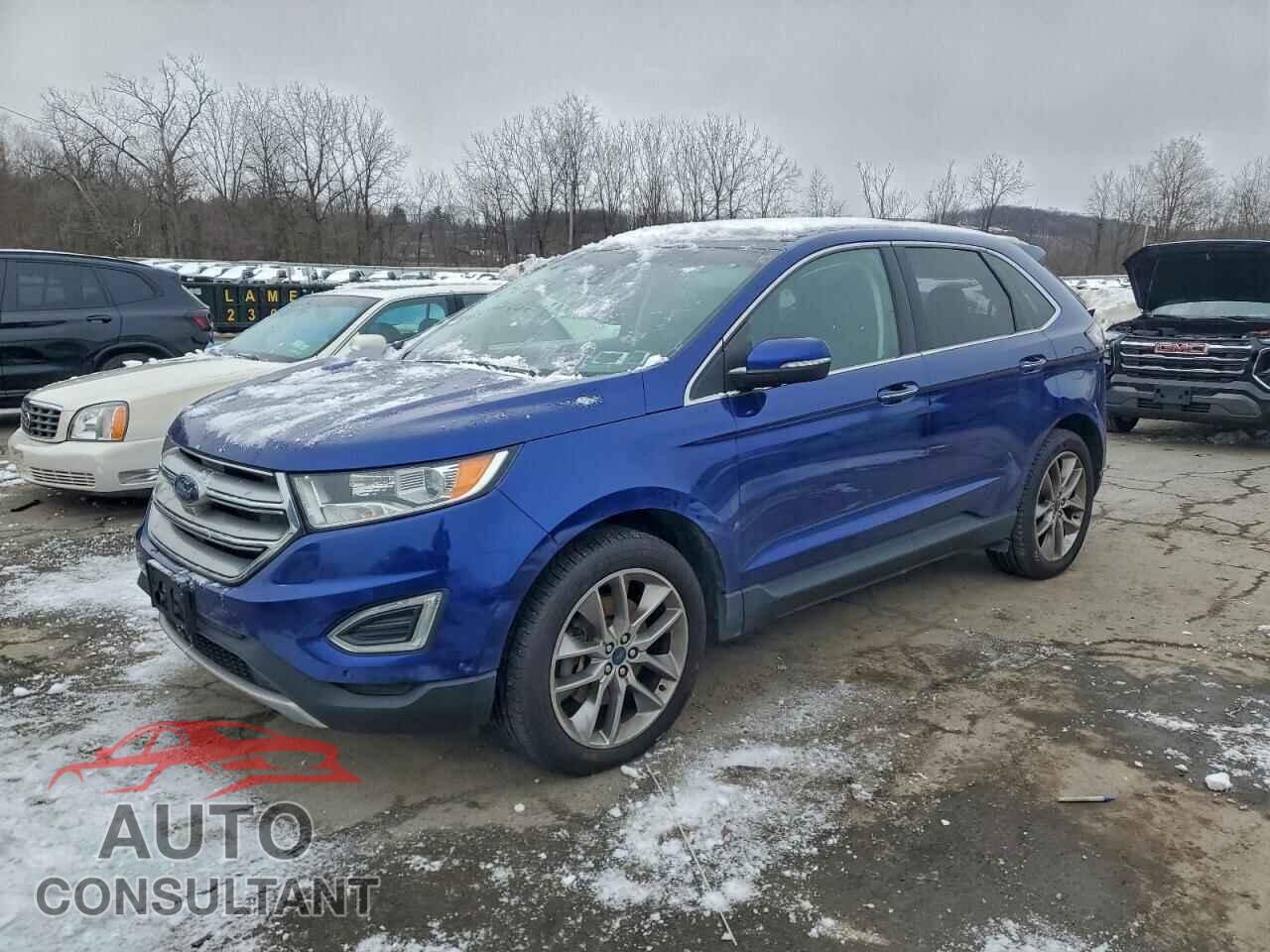 FORD EDGE 2015 - 2FMPK4K86FBB36980