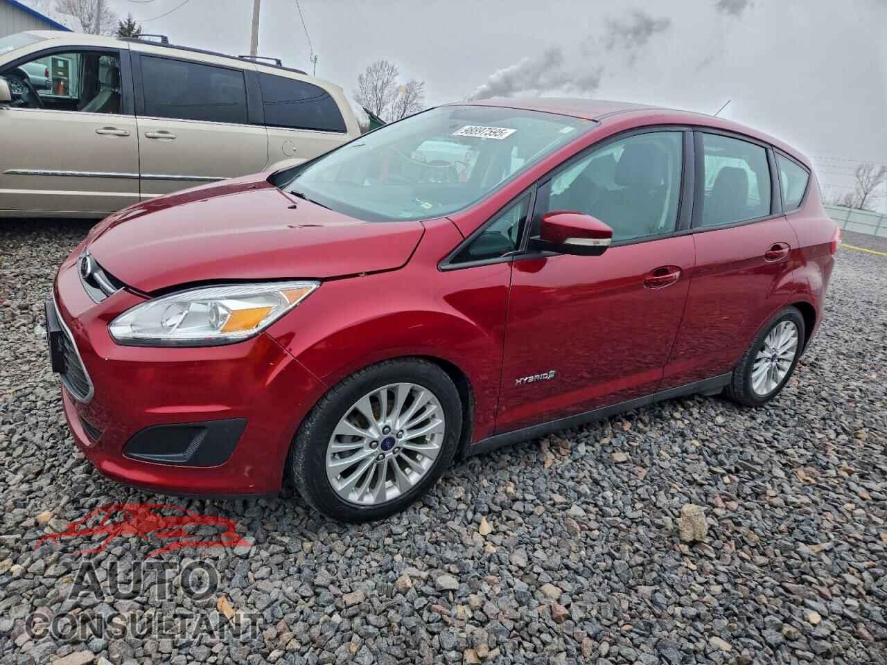 FORD CMAX 2017 - 1FADP5AU9HL116762