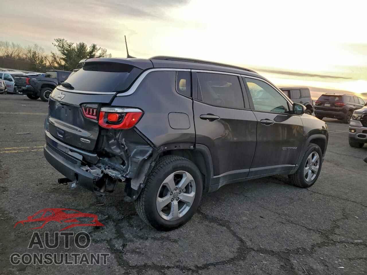 JEEP COMPASS 2020 - 3C4NJDBB7LT150302