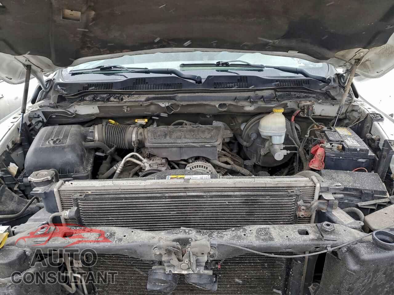 DODGE RAM 1500 2012 - 3C6JD7DP9CG230362