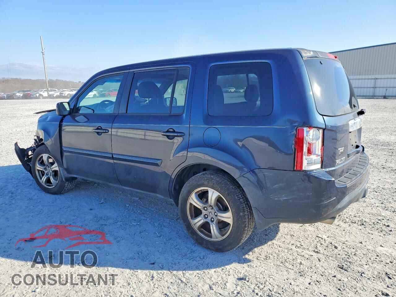 HONDA PILOT 2012 - 5FNYF4H53CB073653